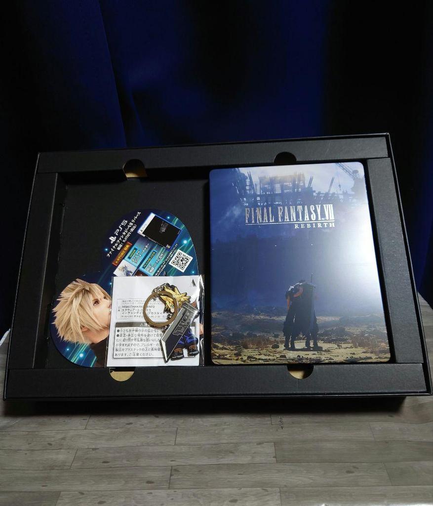 [USED] Final Fantasy VII Rebirth Deluxe Edition (no game)