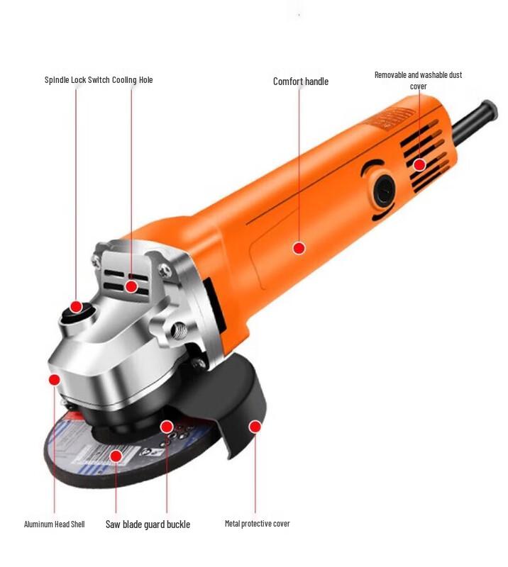 

Chuangyi Multi-function Angle Grinder CN plug (adapter included)
