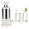 Sausage Stuffer Machine with Stuffing Tubes Meat Stuffer Filler Salami Make Sausage Machine Homemade Sausage Kitchen Tools