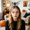 Party Decoration Ghost Festival Headband Funny Bat Hair Hoop Halloween Bat Headbands Women Party