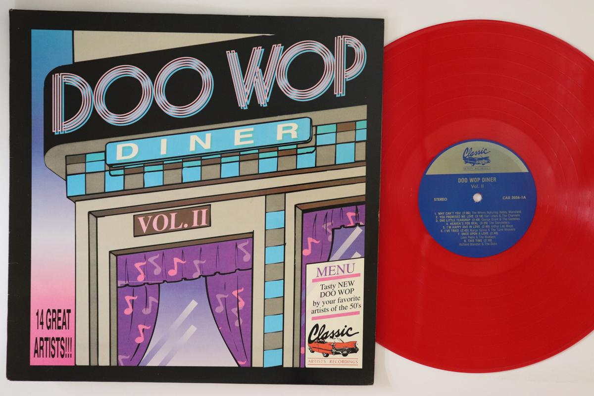 

LP Record VARIOUS Doo Wop Diner Vol 2 CAR30561 CLASSIC ARTIST 1992 US Rock Used