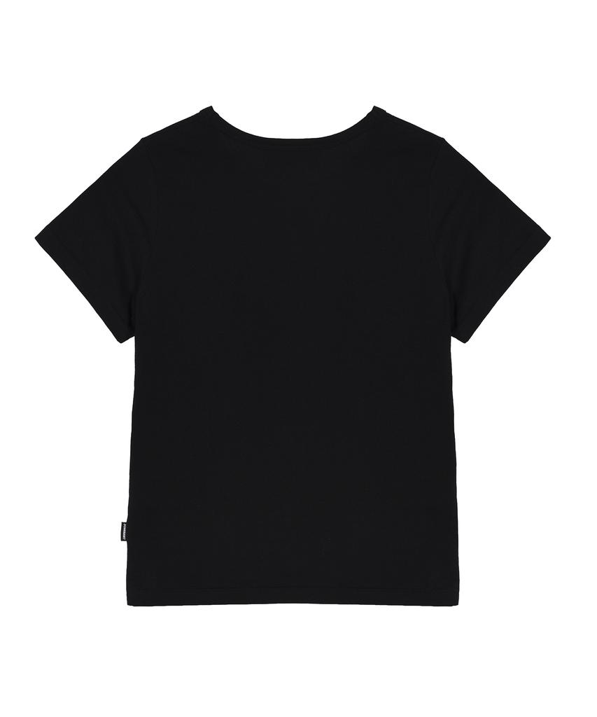DOMINANT Slim Fit Sunset Horse T-Shirts_Black