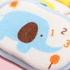 Massager Bath Cotton Bath Towels Bath Sponge Elephant Pattern Shower Brush Infant Children Rub