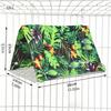 Durability Bird Hanging Huts Comfortable Birdhouses Summer Sleeps Hide House for Parrots During Hot Weather