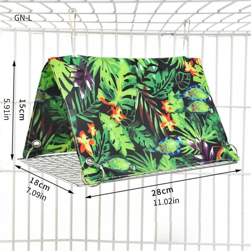 Durability Bird Hanging Huts Comfortable Birdhouses Summer Sleeps Hide House for Parrots During Hot Weather