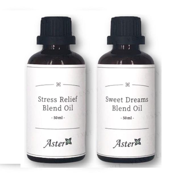

Aster Aroma - Blend Oil Stress Relief - 50ml