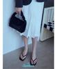 Diaepeocheo Katie Pleated Skirt White (Ta5727A121)