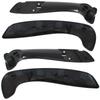 Renault Megane III 08-16 interior door handle BLACK MATT front left + right 2 pcs. SET