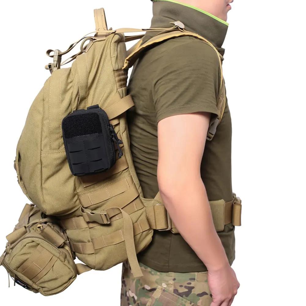 Molle Hüfttaschen 1000D Nylon Jagd Überleben Erste Hilfe Tasche Medizinische Hüfttasche Tragbare Notfalltaschenlampe Medizin Hüfttasche