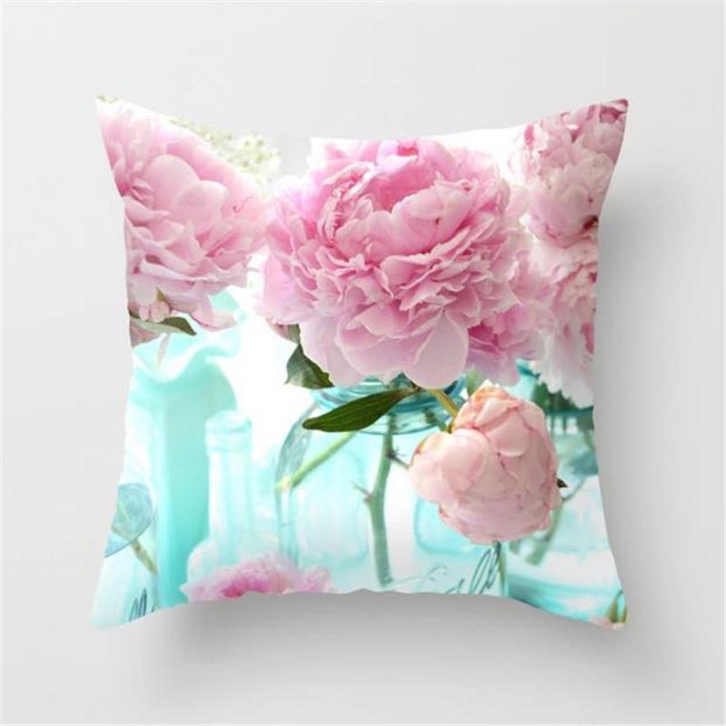 peony pillow cases