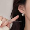 2025 Hot Selling High-End Pearl Stud Earrings In 925 Sterling Silver: Elegant Ear Jewelry for Women