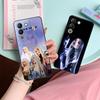 Fashion Ava Max Matte TPU Mobile Phone Case for VIVO Y77 76 75 74 73 72 58 56 55 51 50 38 36 Y19 Y18 Y03 Y01 5G Colorful Cover