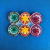 HX6F Jewelry Mould Silicone Resin Mold Christmas Snowflake Pendant Epoxy Resin Molds