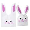 10PCS Cute Storage Pocket Party Supplies Candy Bag Easter Rabbit Rabbit Cookie Bags Biscuit Package