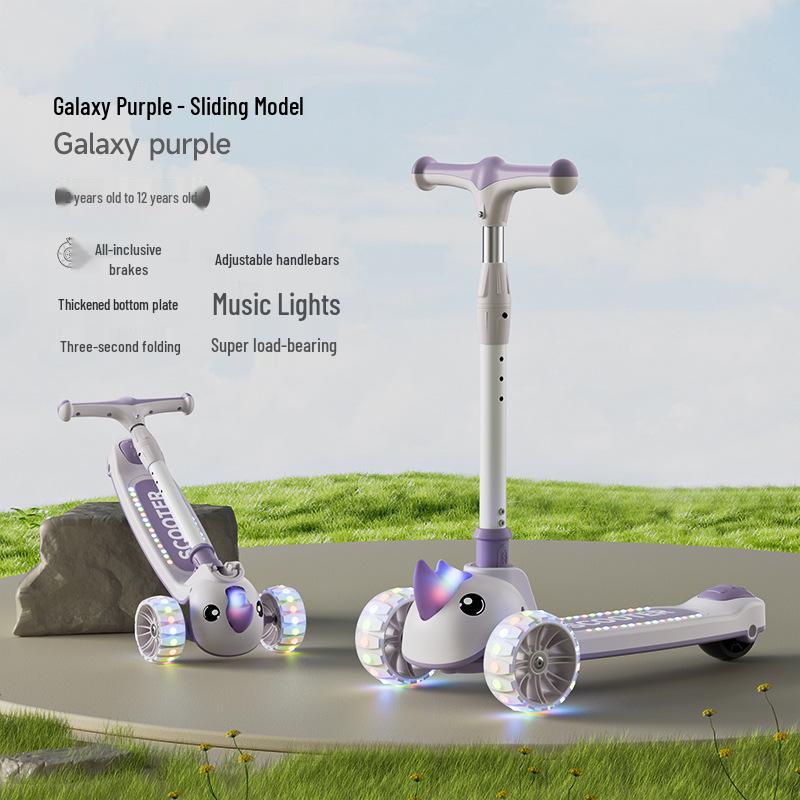 

Самокат-трансформер 5-в-1 с сиденьем для малышей для мальчиков и девочек, возраст 1-9 лет