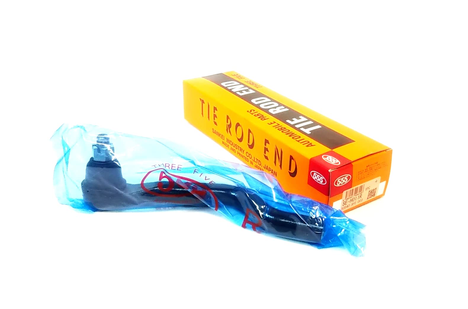 Sankei Kogyo/555 (Three Five) Tie Rod End Product Number: SE-H011R чёрный