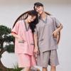 Luxurious Tencel Cotton-Linen Unisex Spa Bathrobe Set with Ear Cleaning and Foot Massage Accessories