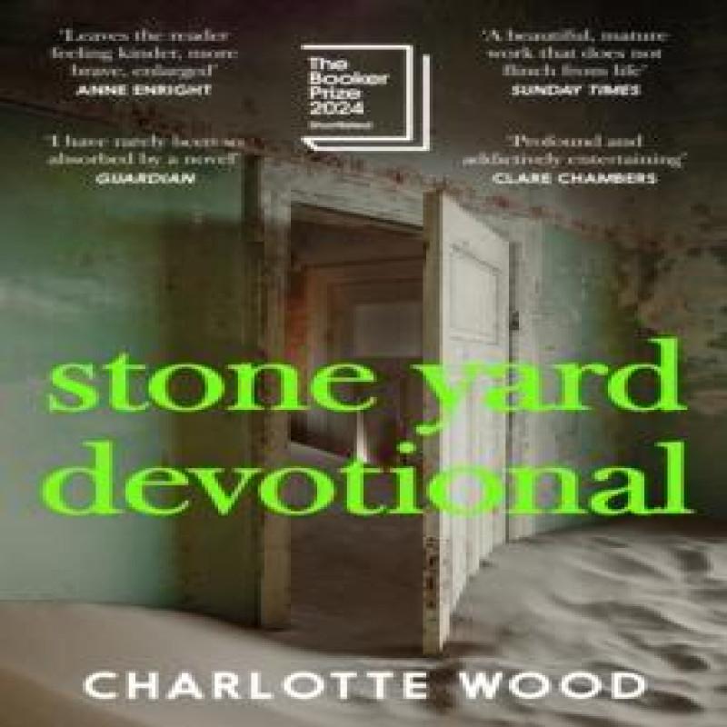 Stone Yard Devotional by Charlotte Wood Paperback Book 9781399724388