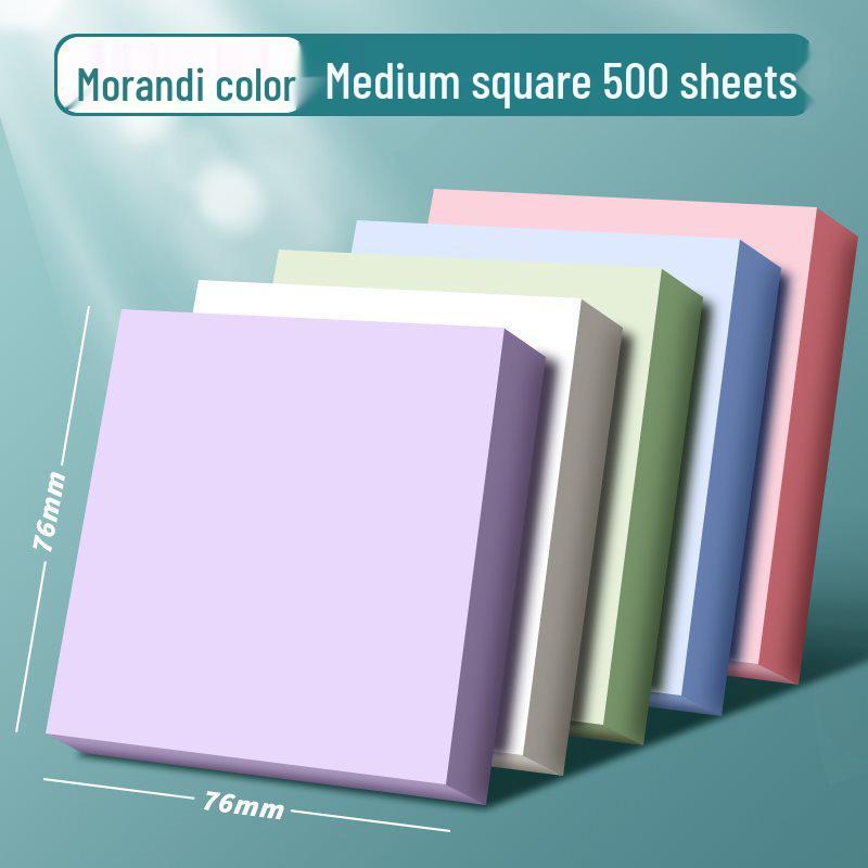 Adhesive Notes for Students and Office Use - Ideal for Elementary and Middle School, Writable Stickers, Labels, and High-Value Strips