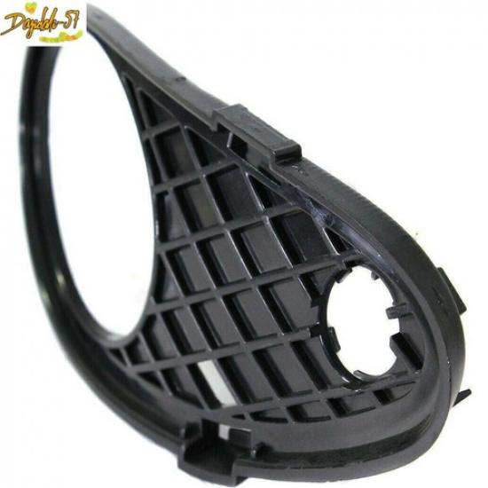 Pair For Mercedes Benz C230 2003-2007 Front Bumper Fog Light Grille Cover Bezel