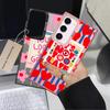 Creative Text You Look So Good Phone Cover Case for Samsung Galaxy S25 S24 FE S25Edge S23 S20 Plus S21 S22 S23 Ultra Note 20