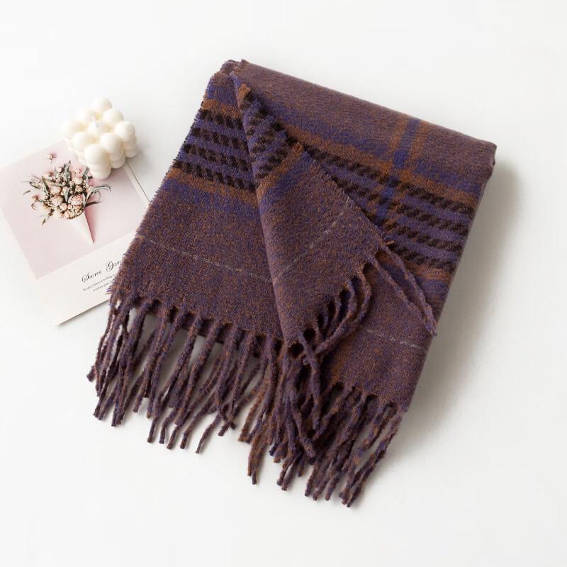 DayApril Plaid Scarf