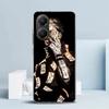 Kaisen J-Jujutsu Ryomen Sukuna Phone Case For Xiaomi Poco F7 Ultra X5 X6 X7 Pro M7 Redmi 15C 15 13C 13 12C 12 10C 10 10A 9 9C 9A