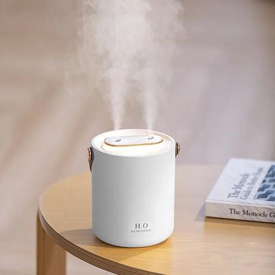 NEW Large Capacity Dual Nozzles  Humidifier USB Aromatherapy Diffuser with LED Light  Desk  Air Humidifier Diffuser 2025