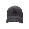 MLB Cotton Baseball Caps Unisex Gray Fashion 3ACPKP02N-07BKS