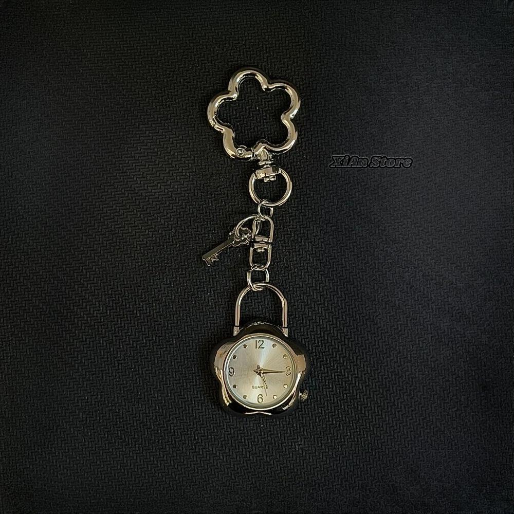 Chaîne de Montre à Gousset Creuse Design Steampunk Horloge Pendentif Collier Vintage Bijoux Montre Hommes Femmes Sac Cadeau Breloque