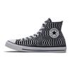 Converse Chuck Taylor All Star Slip Resistant Lightweight High Top Skate Shoes Unisex Sneakers Black White 165144C