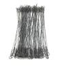 10Pcs/Set Woodworking Multi-Sided Sawtooth Garland Saw Blade Multi Wire Tooth Saw Blade Tools Diameter 0.6 0.7 0.8 0.9 1.0Mm