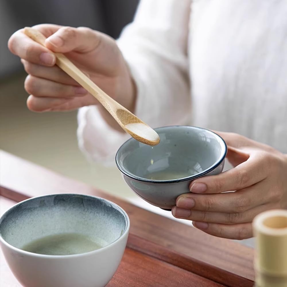 Matcha Tea Whisk Set, Bamboo Tea Whisk, Matcha Muddler, Long Handle, Matcha Whisk, Tea Ceremony Tool, Chasen, Home Use, Matcha Ceremony Accessory,