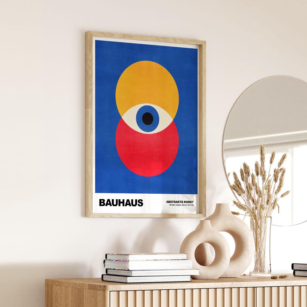 Poster Posters Bauhaus Eye