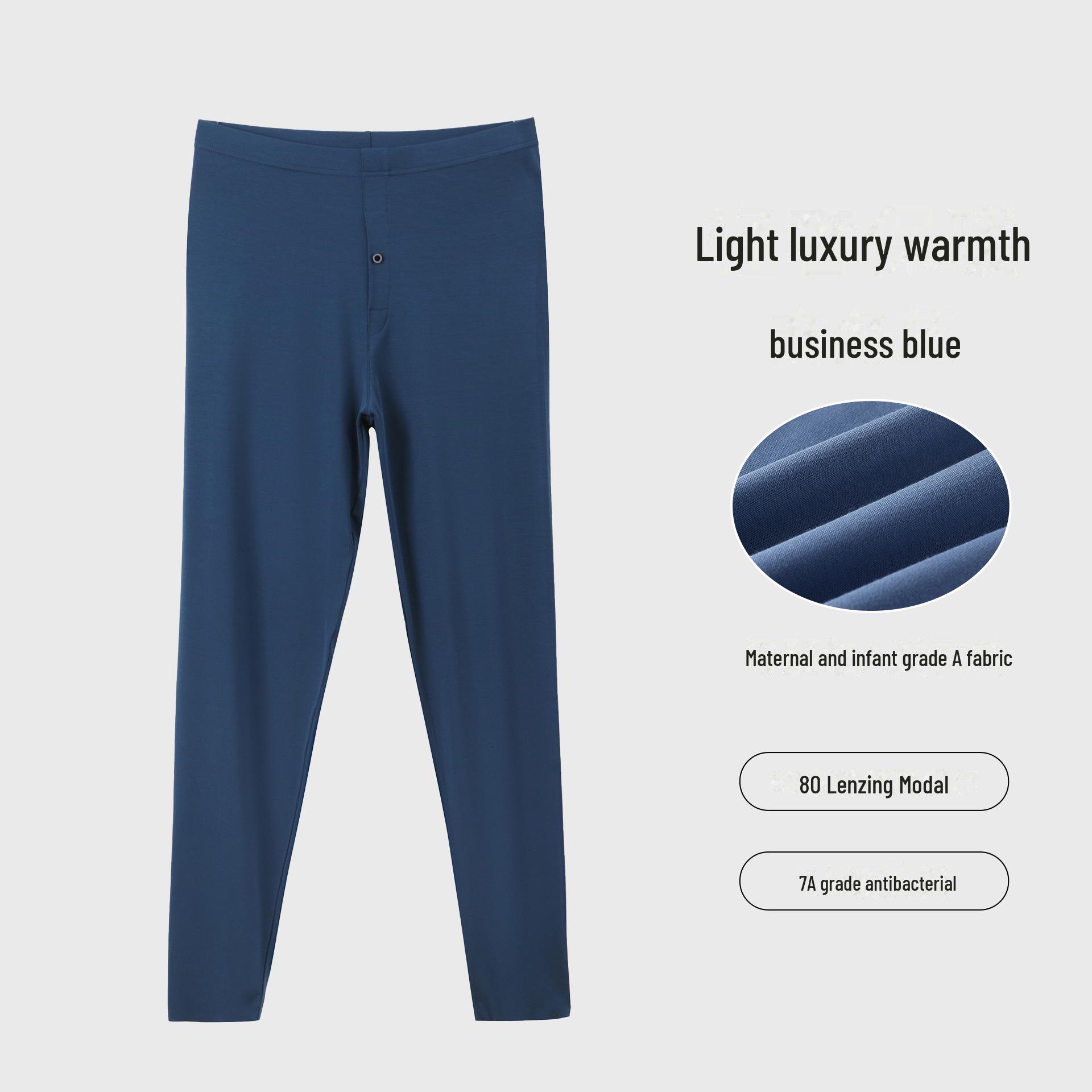 

Мужские антибактериальные термобрюки Lenzing Modal 80S Slim Fit L