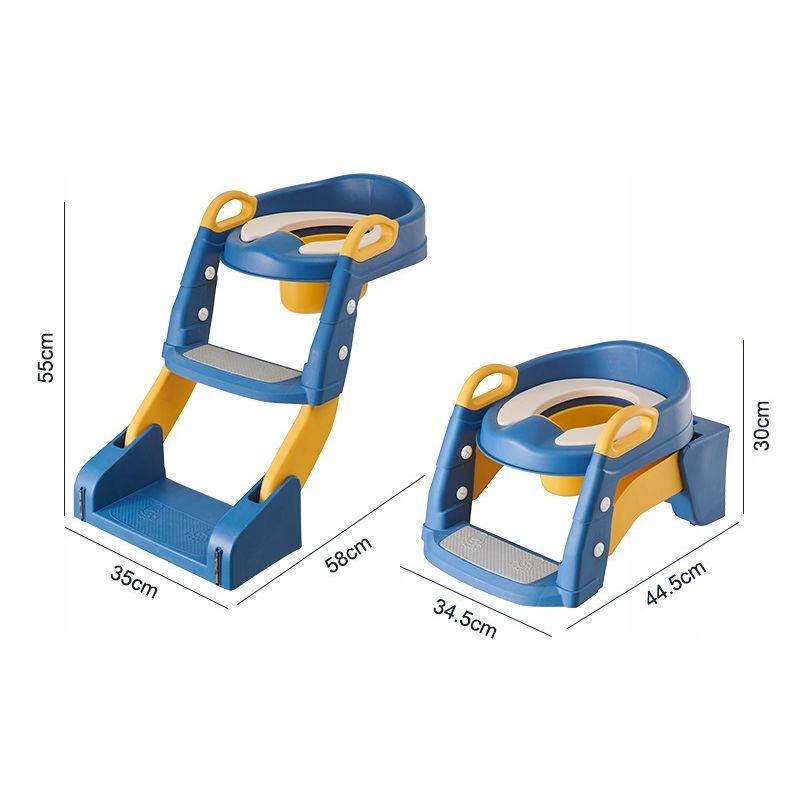 Potty With Ladder Toilet Cover Toilet Step 3In1 For Children Gift