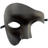Carnival One-eyed Half-face Phantom Mask Vintage Antique Opera Phantom Dance Party Cosplay Costume Mask 2025