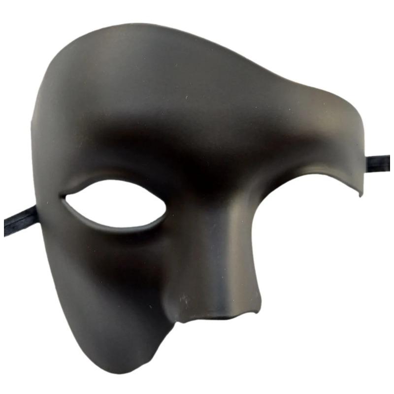 Carnival One-eyed Half-face Phantom Mask Vintage Antique Opera Phantom Dance Party Cosplay Costume Mask 2025