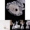 Waterproof Acrylic Angel Night Lamp With Colorchanging Light For Girl And Boy Bedroom Decor