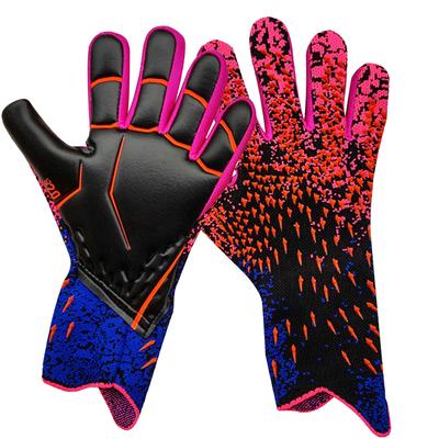 Latex Goalkeeper Gloves Thickened Football Professional Protection Adults Teenager Goalkeeper Soccer Goalie Football Gloves New