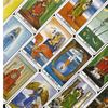 Golden Dawn Tarocchi 78 Carte Divinazione Set Mazzo Carta Oracolo Carte da gioco per feste in famiglia Gioco da tavolo