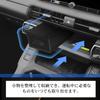 Center Console Mat for Toyota RAV4 with Wireless Charging Side and Storage Made of and Easy Interior Protection Pad [UmeMart] (6th Generation) Tray,