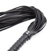 Genuine Leather Spanking Flogger  Sex Whip Impact Toy Fetish Floggers