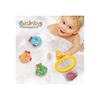 Bath Toys Fishing Games Swimming Whales Bath Time Bathtub Toy for Toddlers Baby Kids Infant Fish Set Age 18months and up