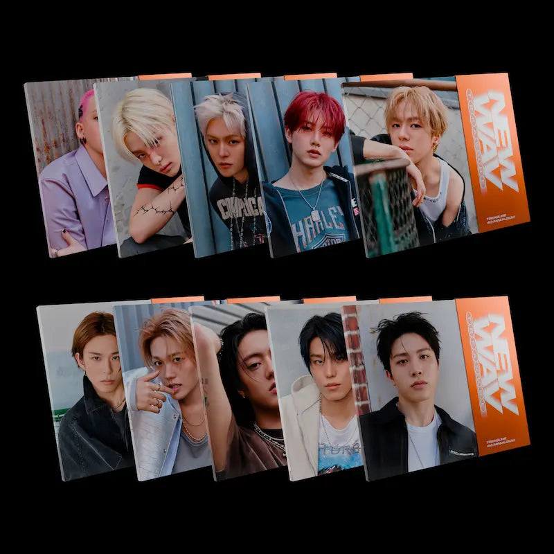 TREASURE - [NIEUW WAV] 4e Mini-album RAW Junkyu