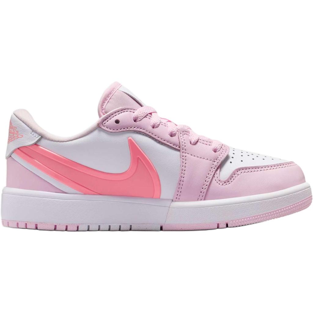 Air Jordan 1 Low RM EasyOn GS Pink Foam White HQ2024-601