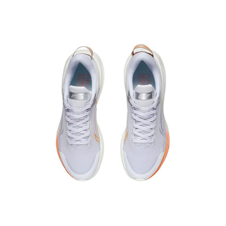 Li Ning Lijun 6 Essential Comfortable Shock Absorption Non-Slip Wear-Resistant Breathable Lightweight Low-Top Running Shoes Men Sneaker ARZS003-3