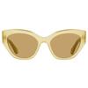 Salvatore Ferragamo Ferragamo Women S Lettermark Cat Eye SunglaSSeS Sf1107S 708 Opaline Honey 55mm 708