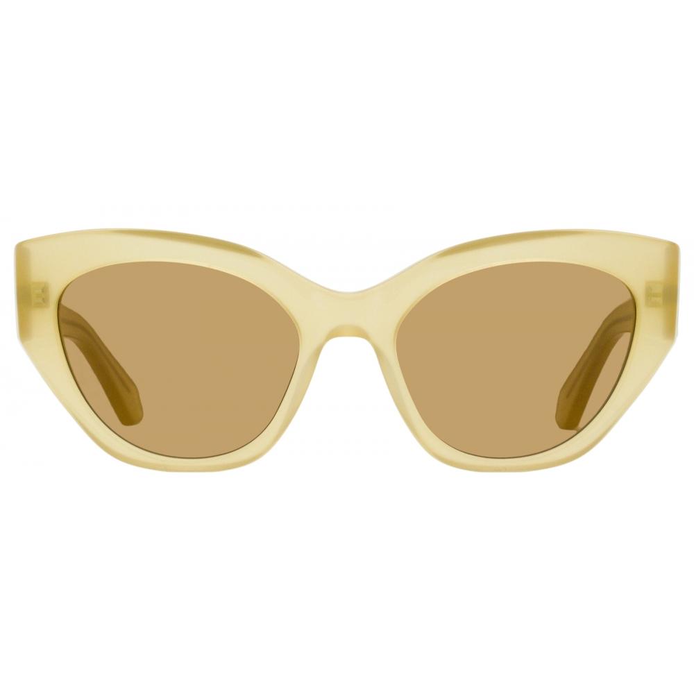 Salvatore Ferragamo Ferragamo Women S Lettermark Cat Eye SunglaSSeS Sf1107S 708 Opaline Honey 55mm 708