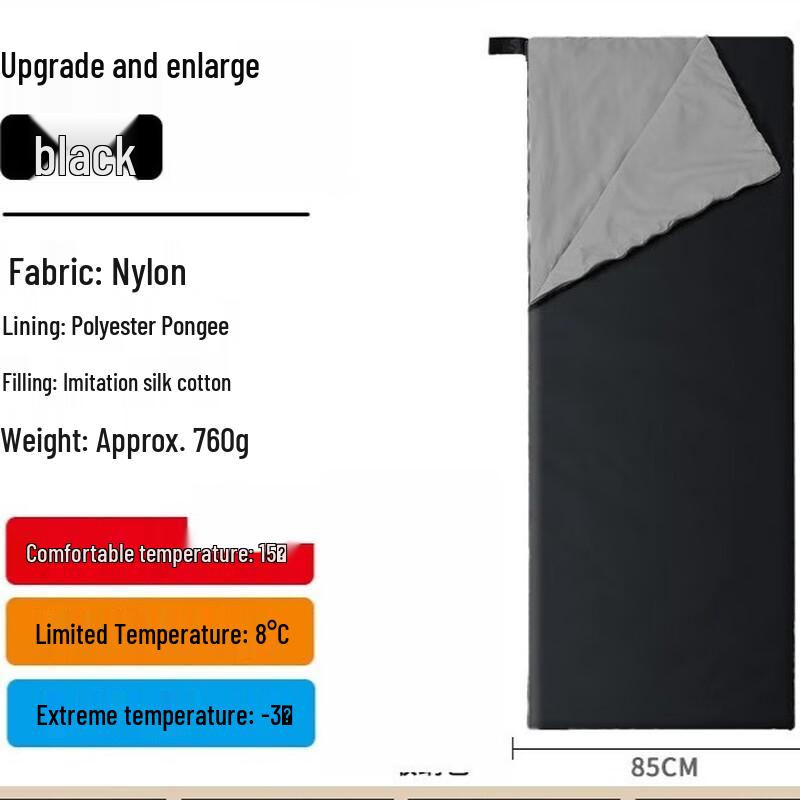 Upgraded Lightweight Portable Sleeping Bag